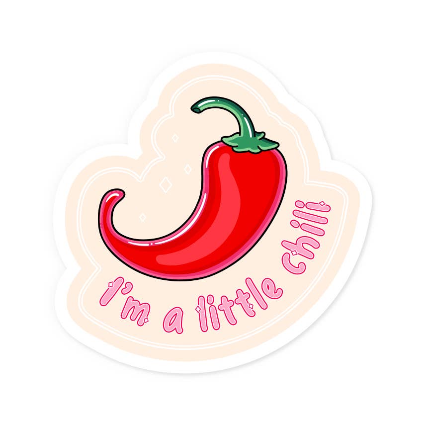 Chili – Autocollant | George Genève