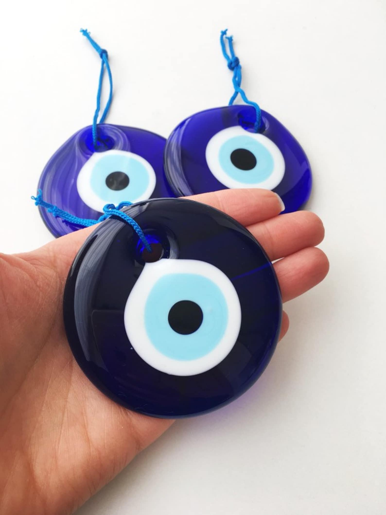 EVILEYE - Oeil en verre classique L