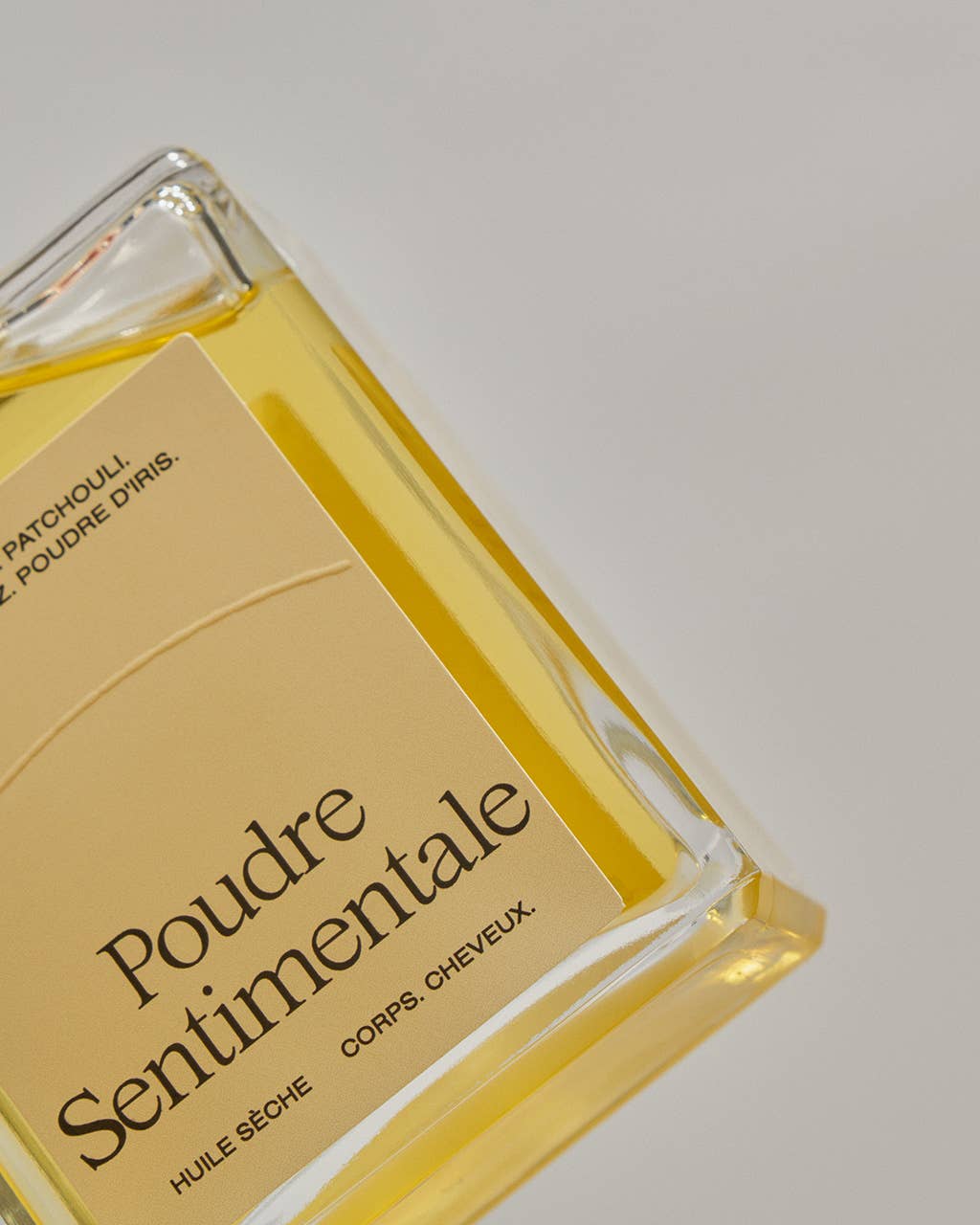 RE.FEEL - Huile Parfumée Corps & Cheveux - Poudre Sentimentale