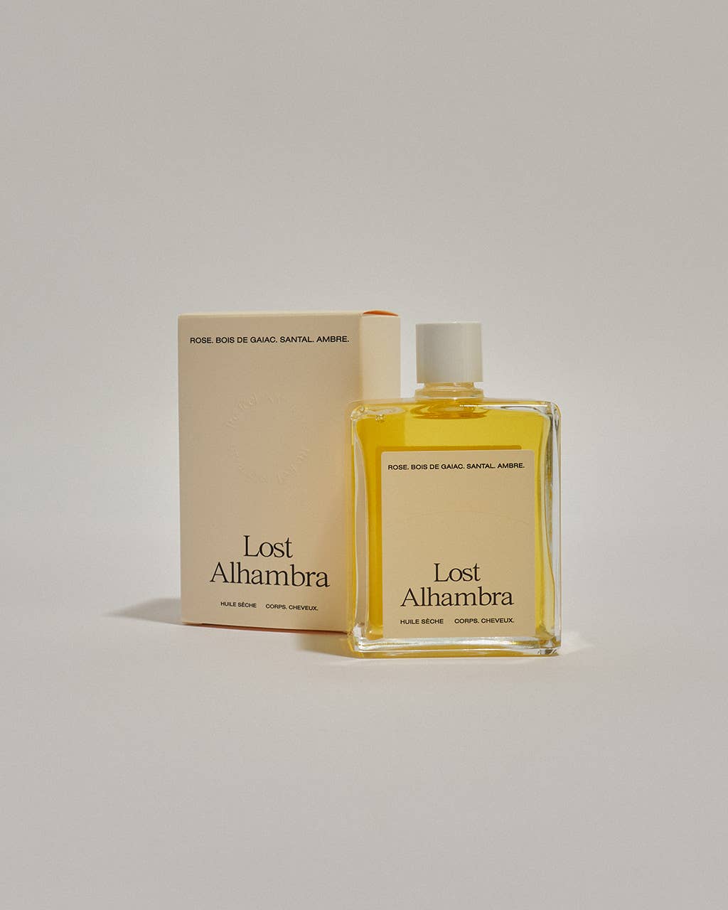 RE.FEEL - Huile Parfumée Corps & Cheveux - Lost Alhambra