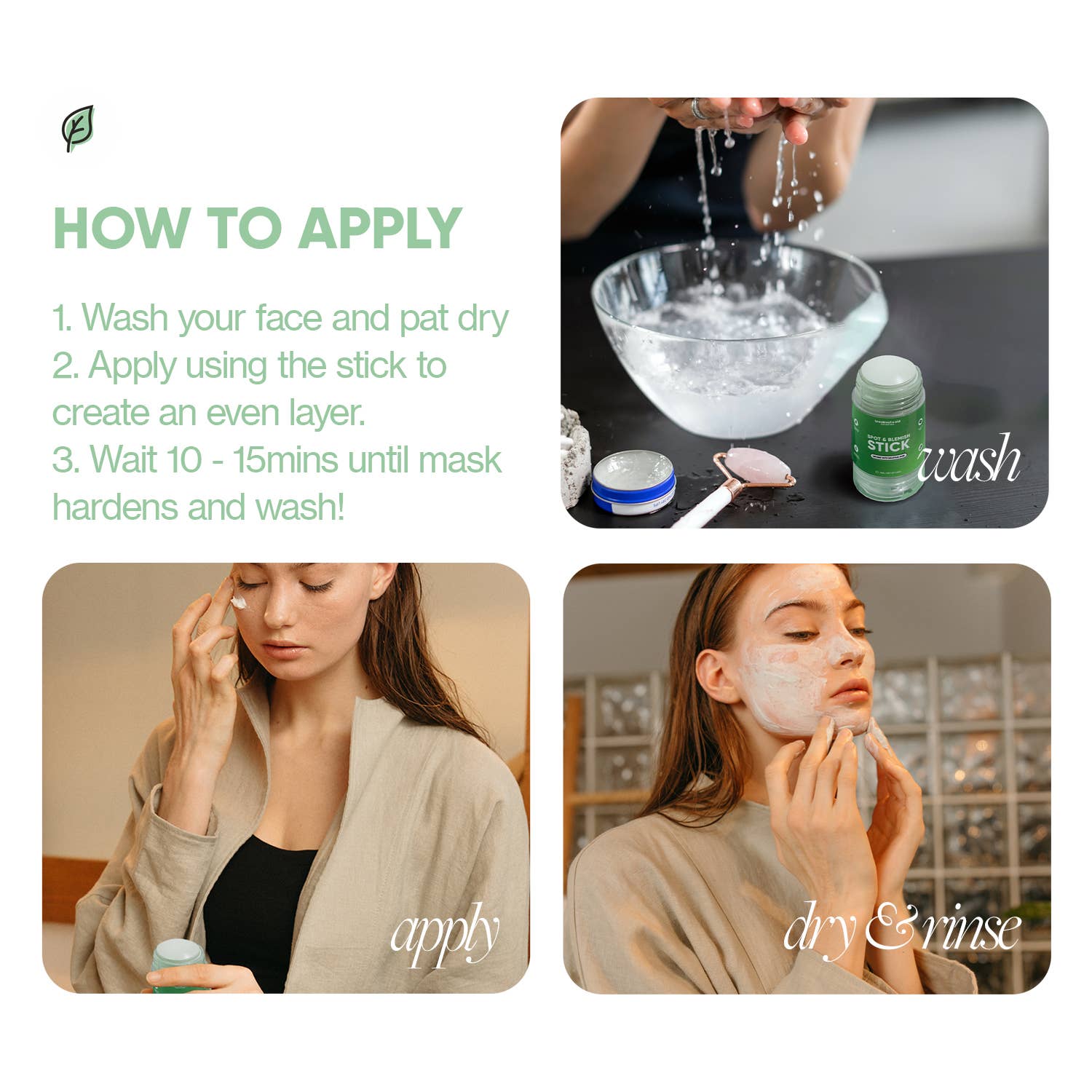 BREAKOUT + AID - Stick Thé Vert et Acide Salicylique