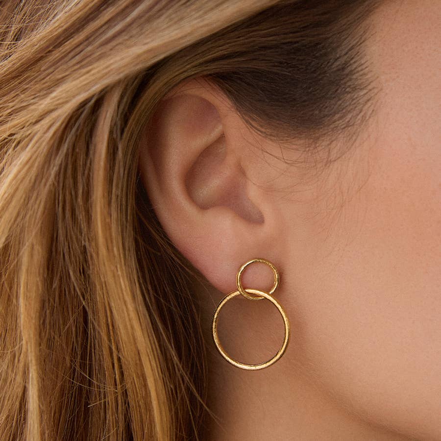 AGAPEE - Boucles d'oreilles Selina