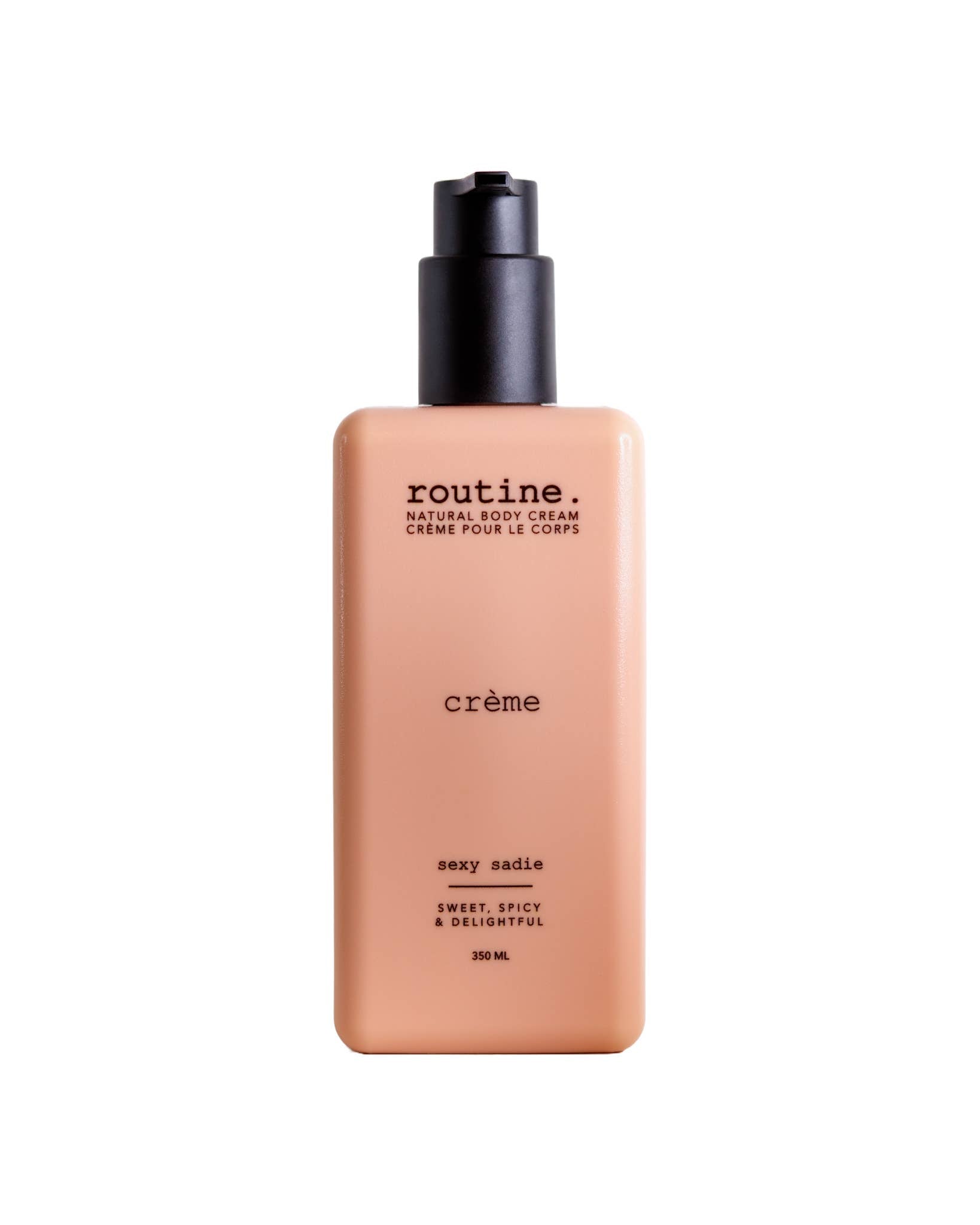 ROUTINE - Crème pour le corps Sexy Sadie