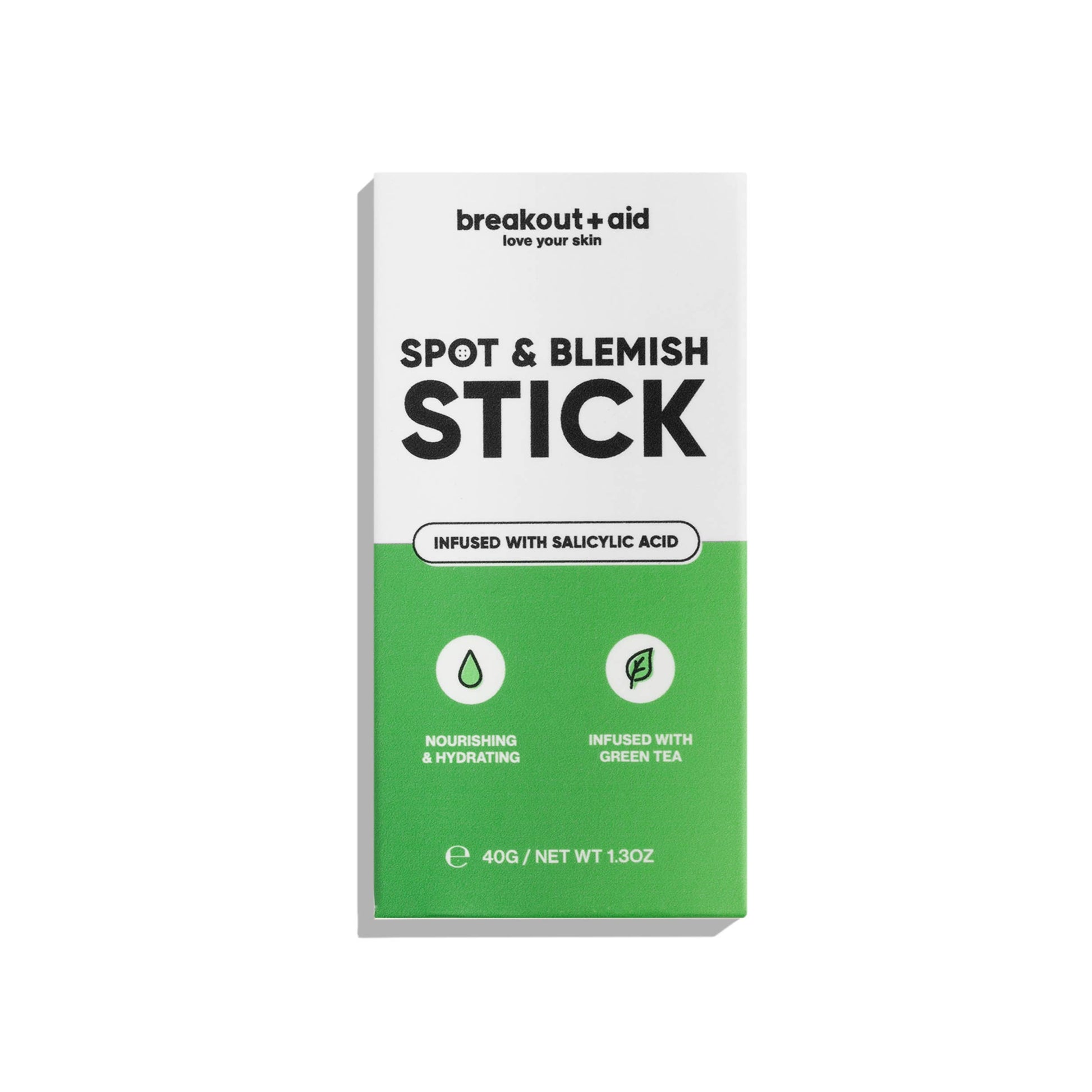 BREAKOUT + AID - Stick Thé Vert et Acide Salicylique