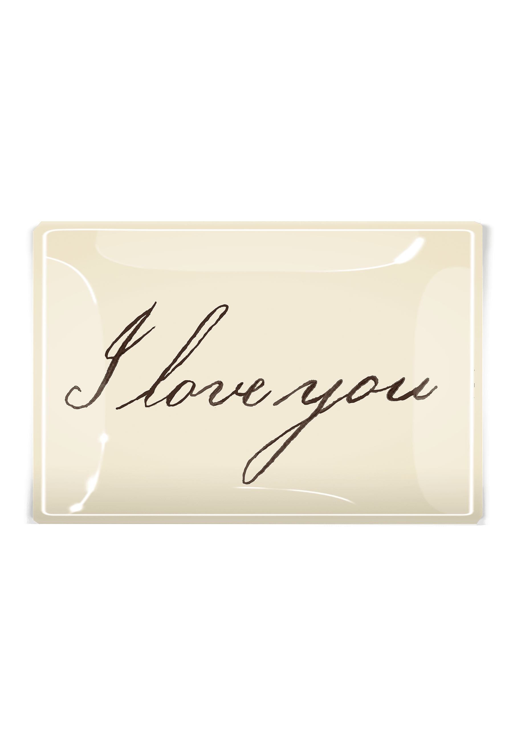 Vide-Poche I Love You Script – BEN'S GARDEN | George Genève