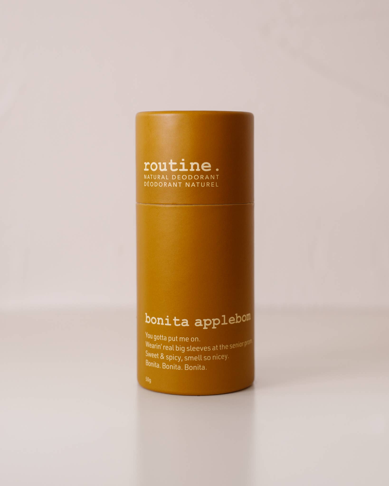 Déodorant stick naturel 50g Bonita Applebom – ROUTINE