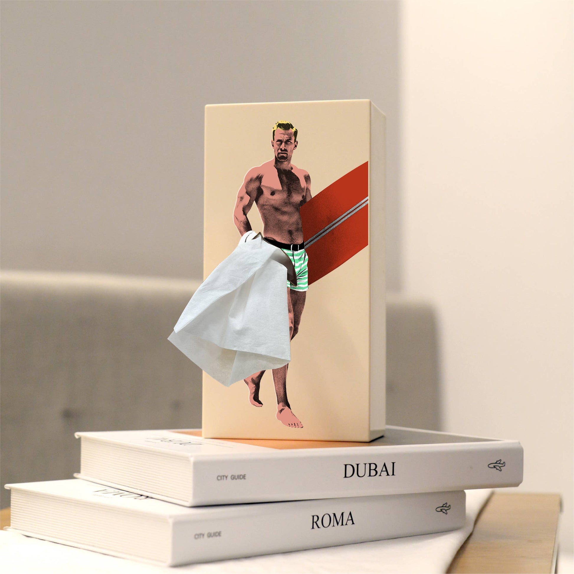 SPEXTRUM - Boîte à mouchoirs Duc