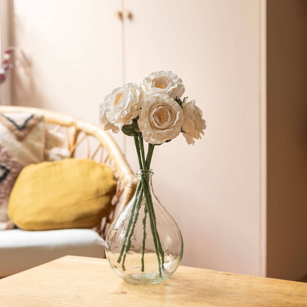 FLOWRETTE - Rose Anglaise Blanche