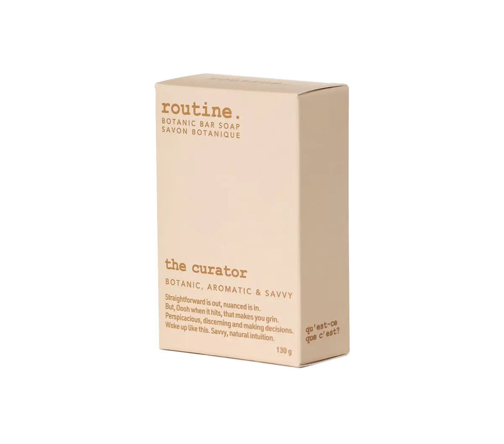 ROUTINE - Savon en barre The Curator