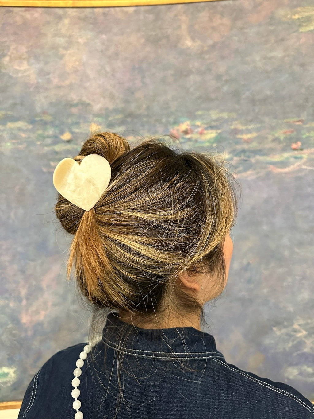 SOLAR ECLIPSE - Pince à cheveux Coeur