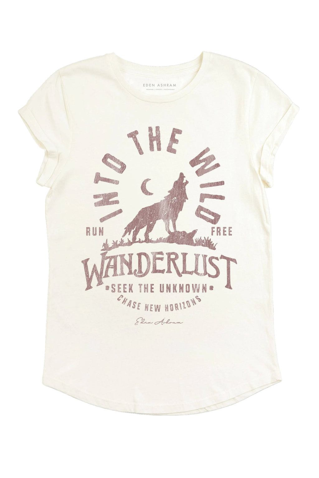 EDEN ASHRAM - Tee-Shirt Into The Wild
