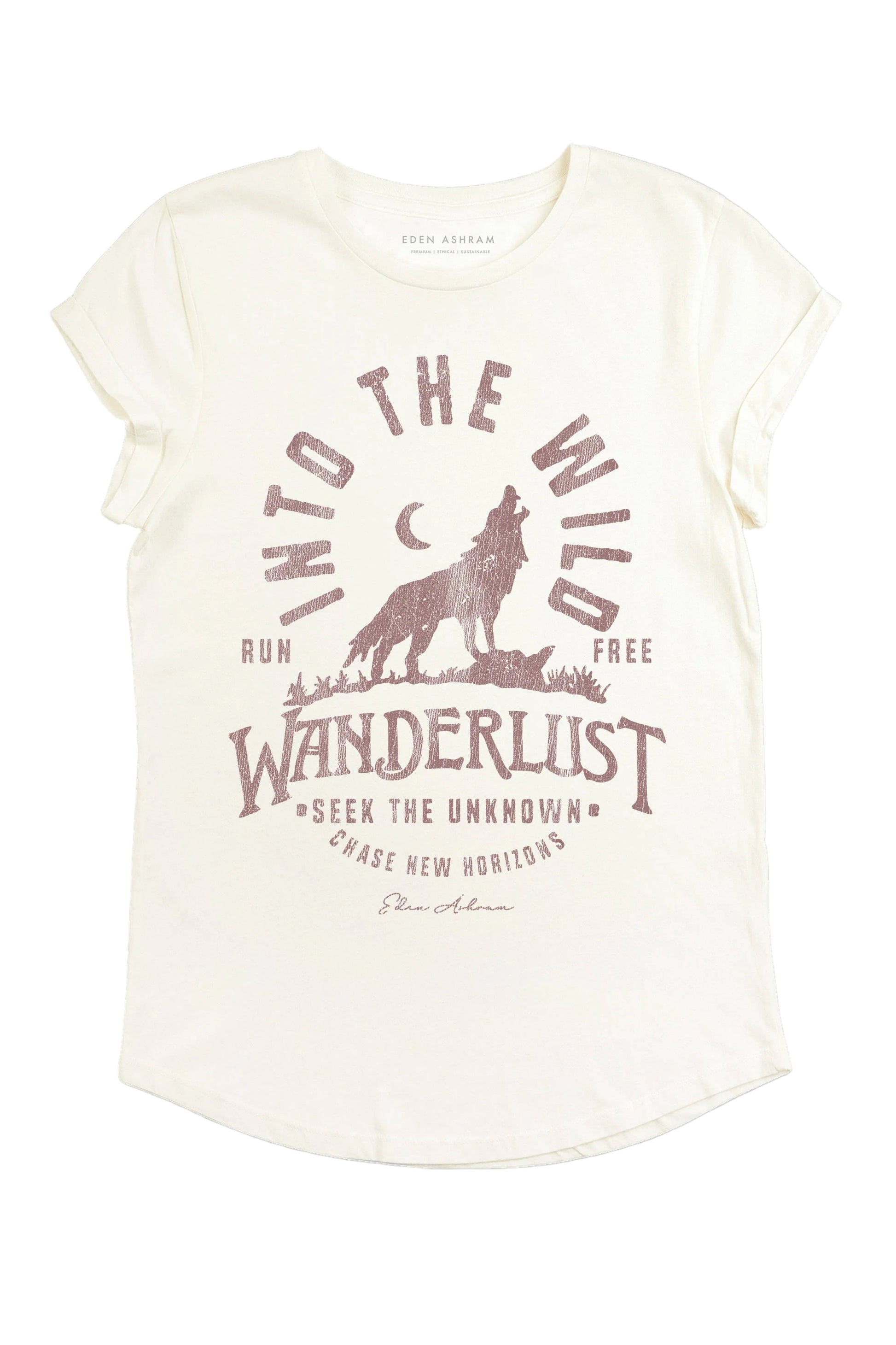 EDEN ASHRAM - Tee-Shirt Into The Wild