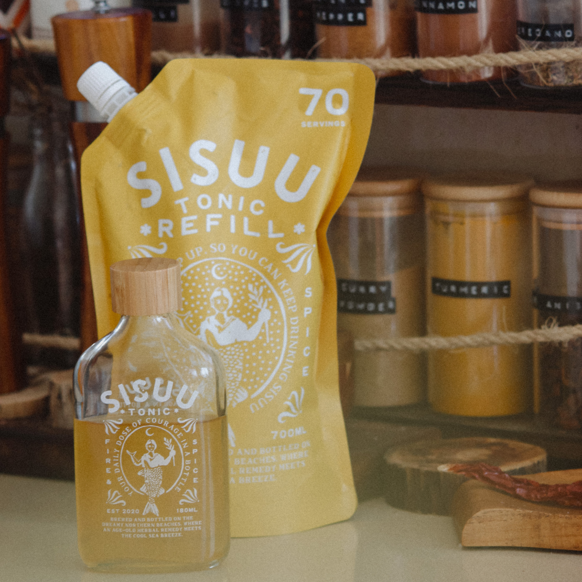 Tonique Fire & Spice – vue 9 – SISUU | George Genève