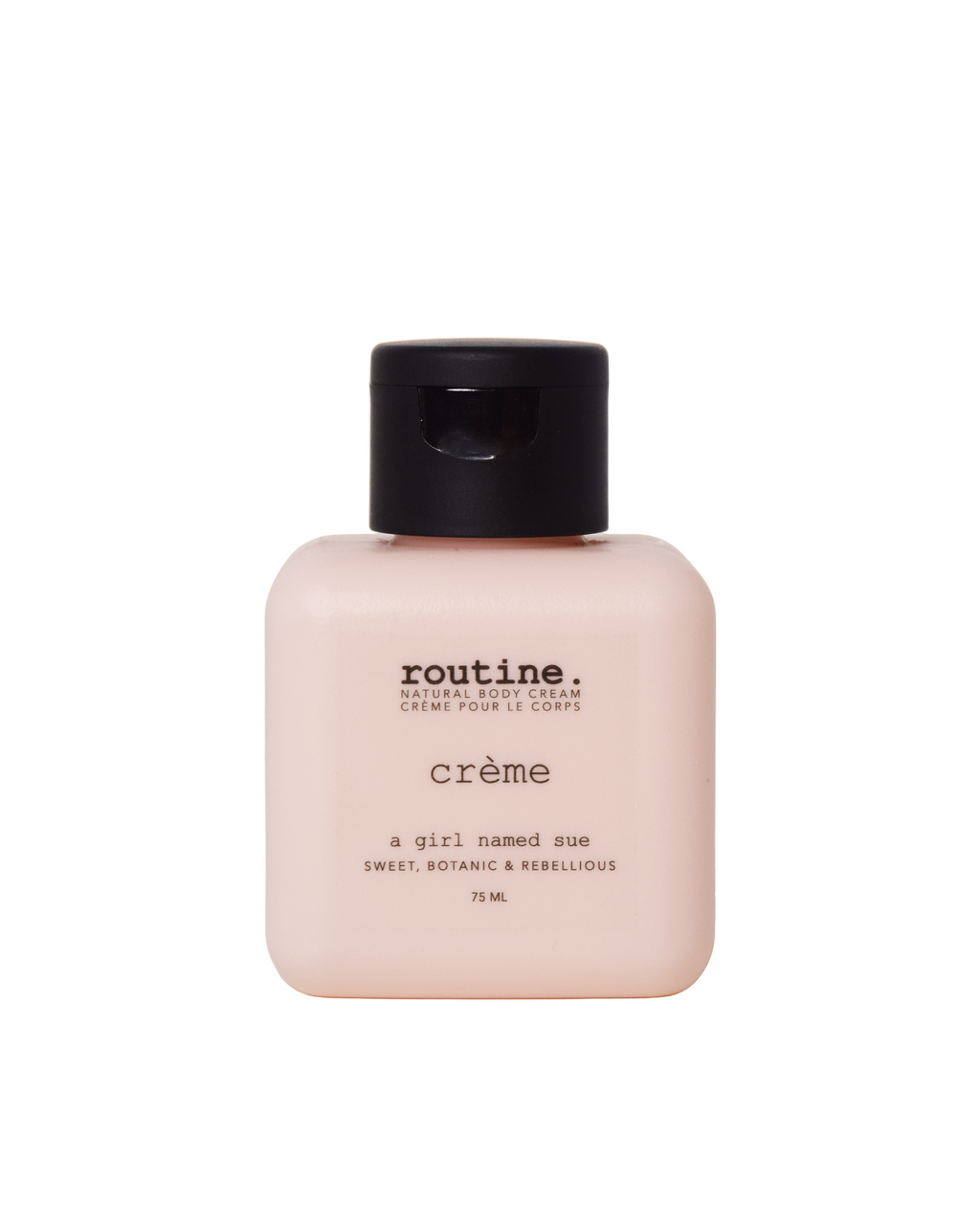 ROUTINE - Crème pour le corps naturelle A Girl Named Sue - Format voyage