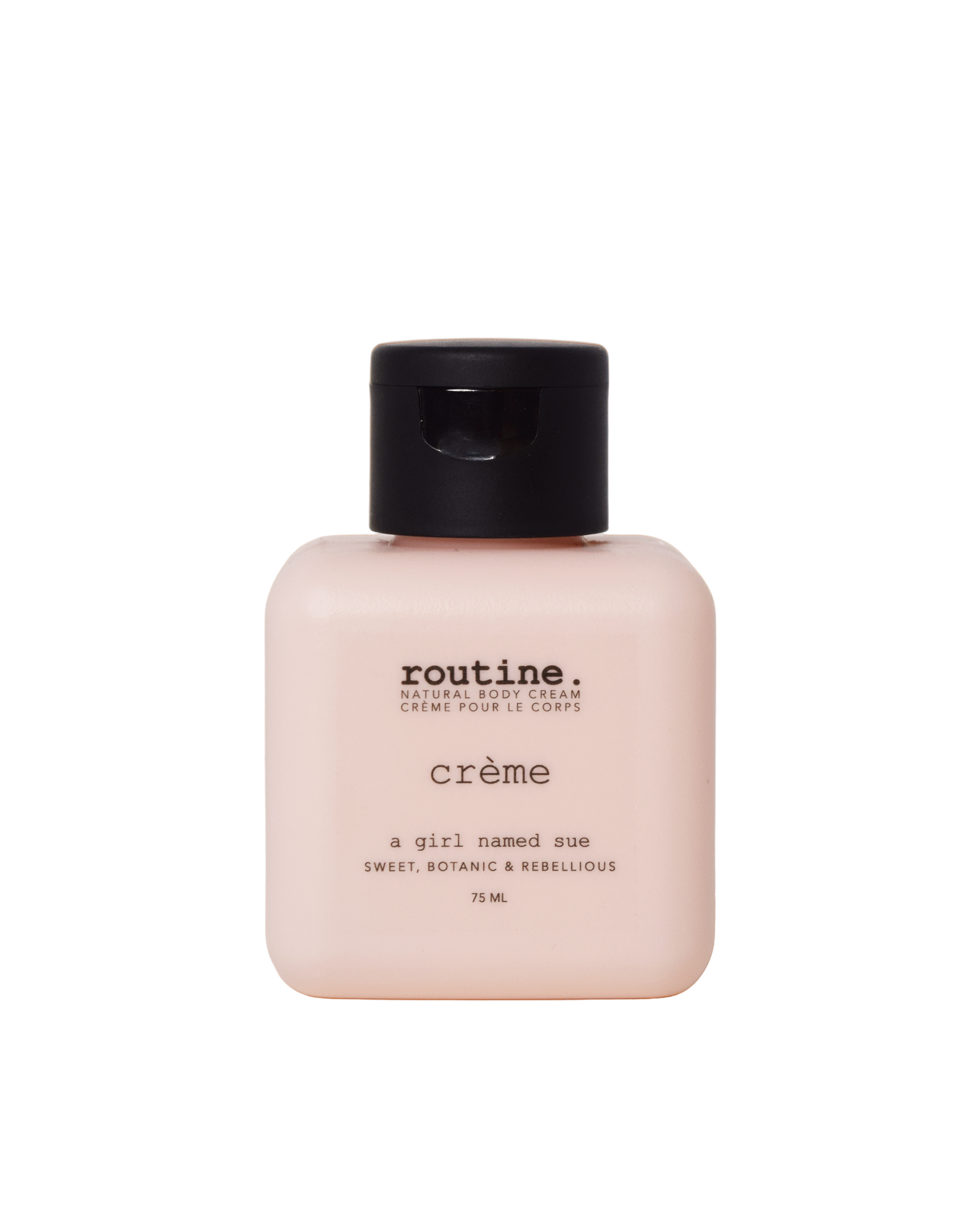 ROUTINE - Crème pour le corps naturelle A Girl Named Sue - Format voyage