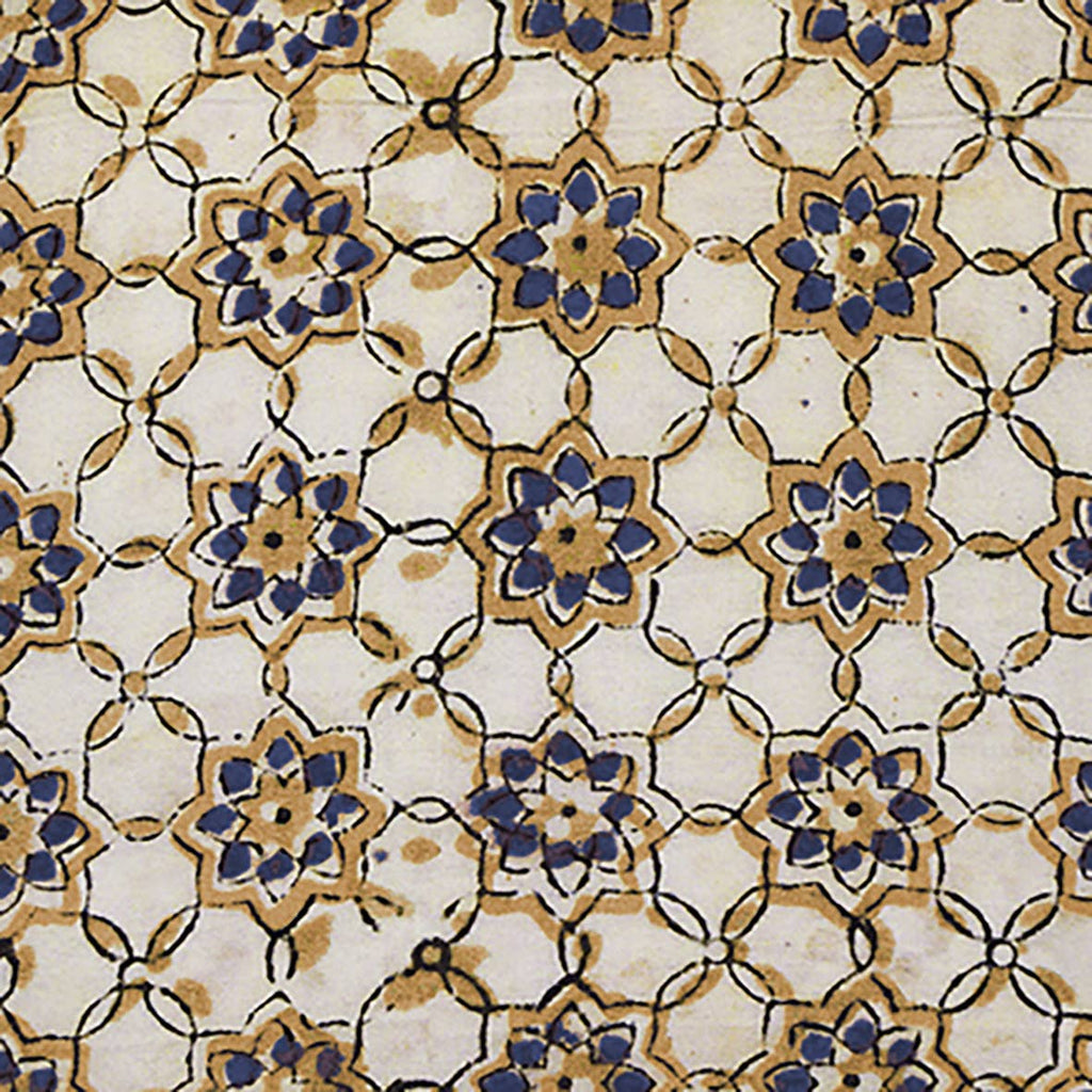 Plateau Zellige bleu 16x16 – vue 2 – MAISON LILO | George Genève