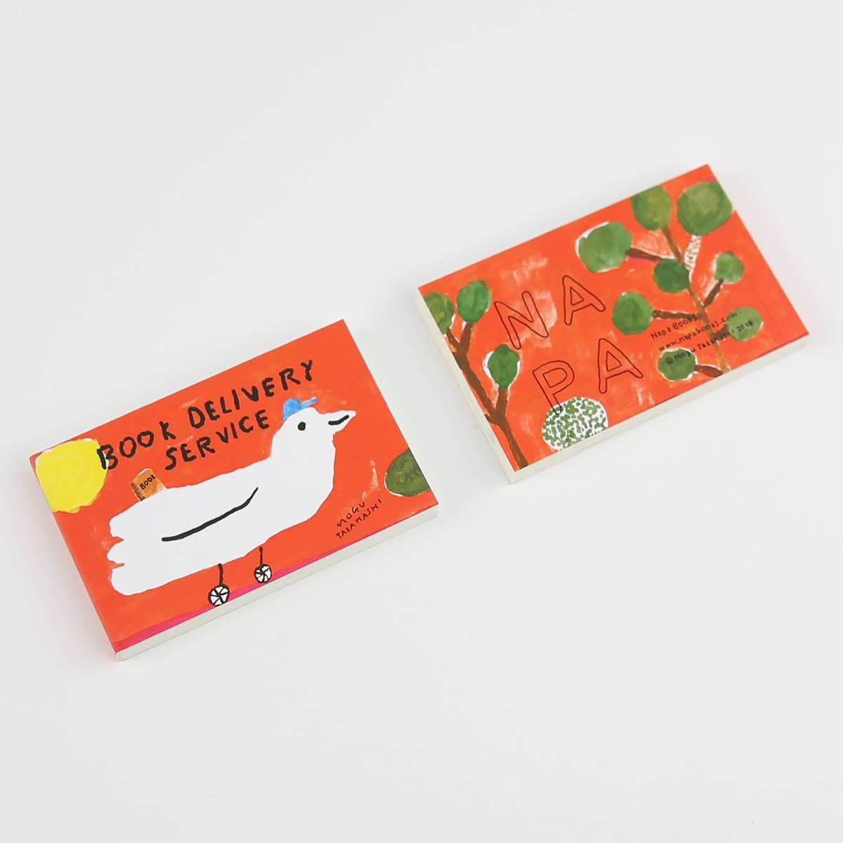 FLIPBOOK -  Delvery Service par Mogu Takahashi