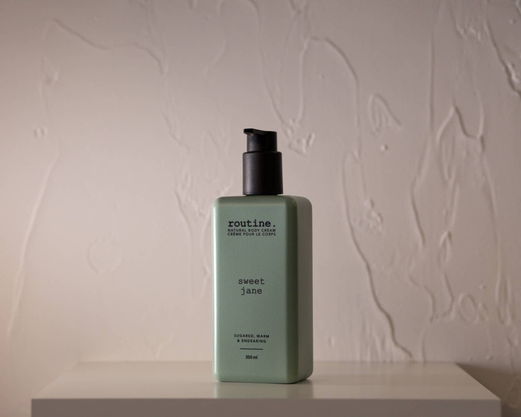 ROUTINE - Crème pour le corps Sweet Jane