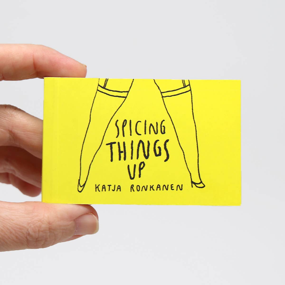 FLIPBOOK - Spicing Things Up par Katja Ronkanen