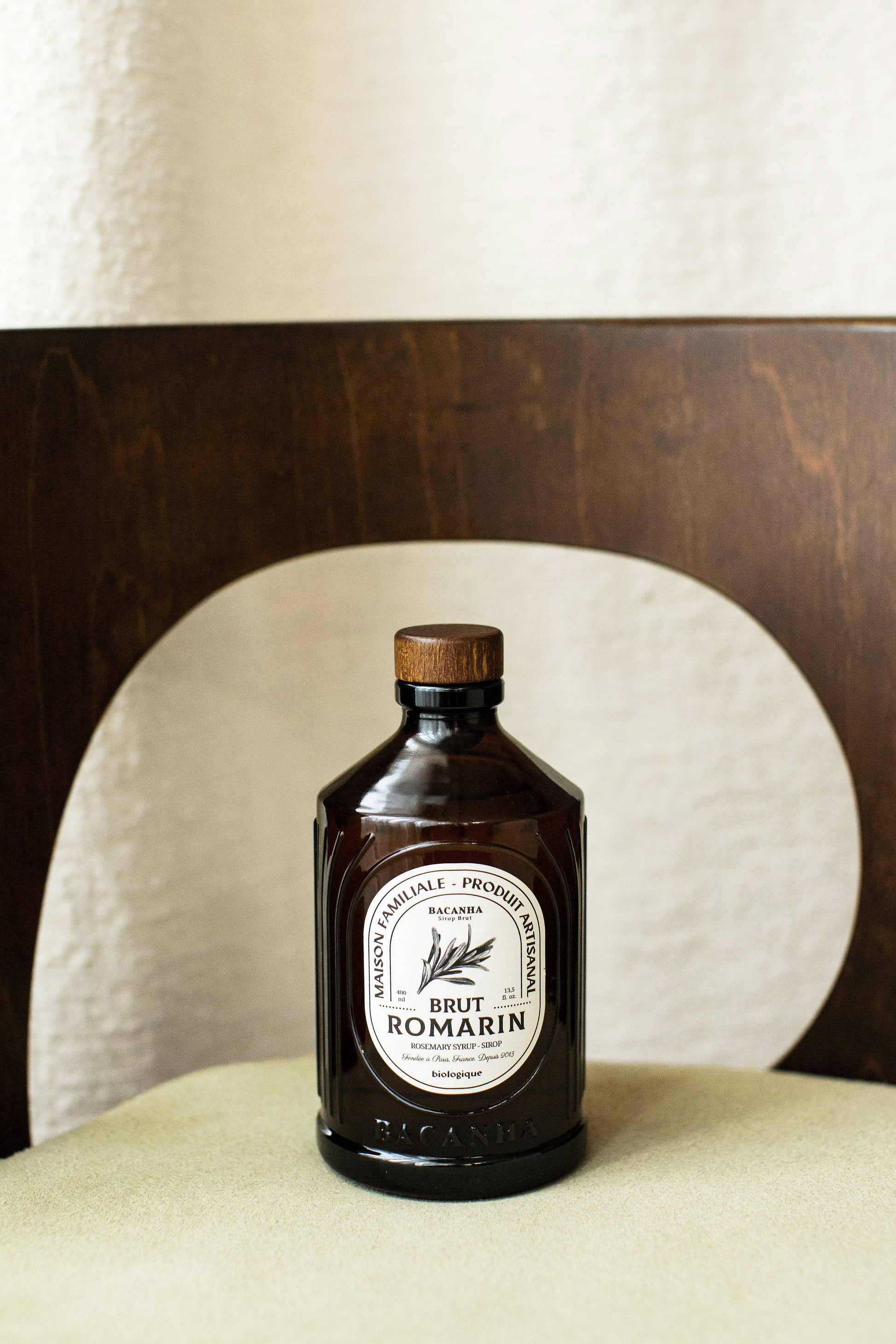 BACANHA - Sirop de Romarin Brut