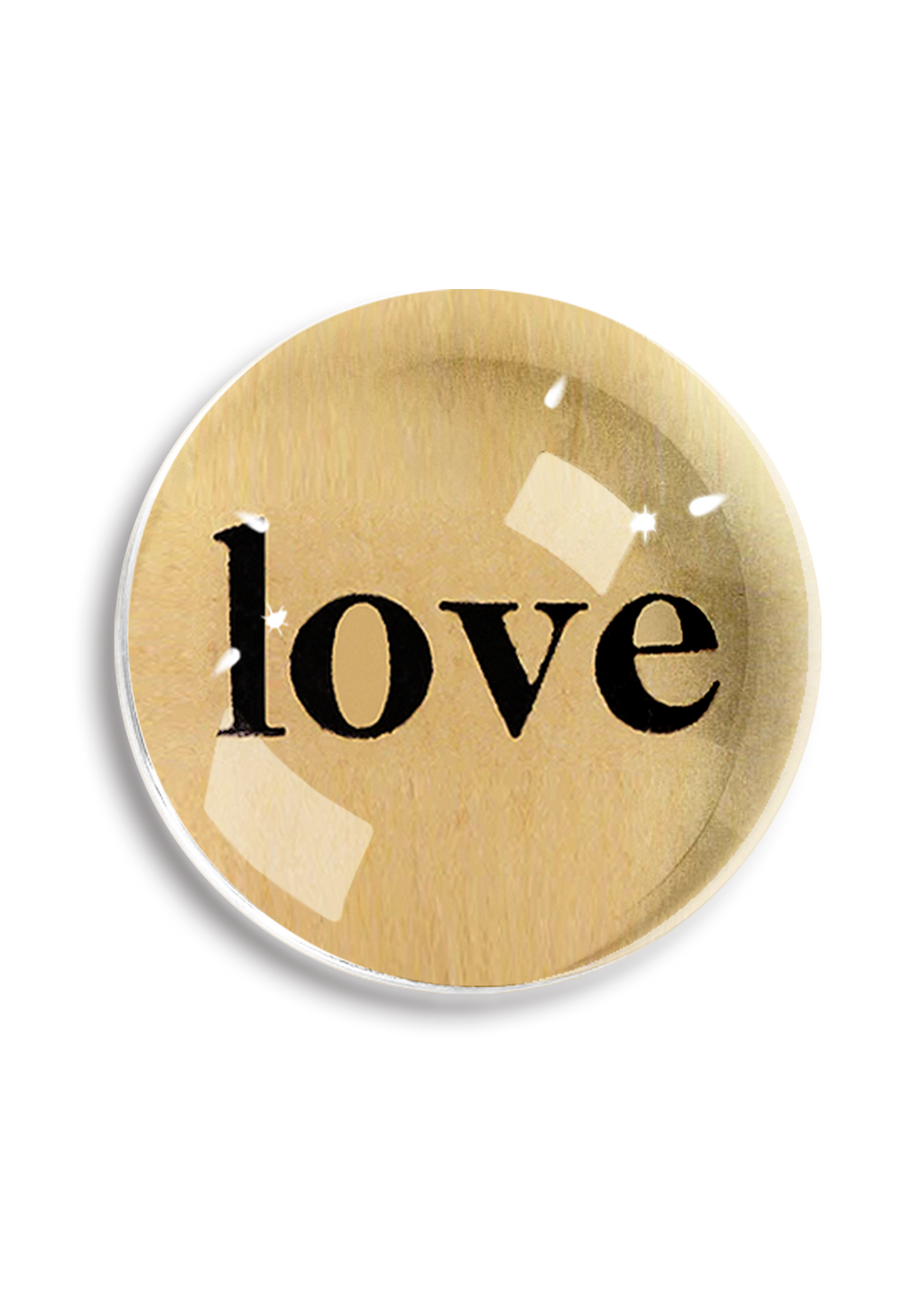 Presse-papiers Love – BEN'S GARDEN | George Genève