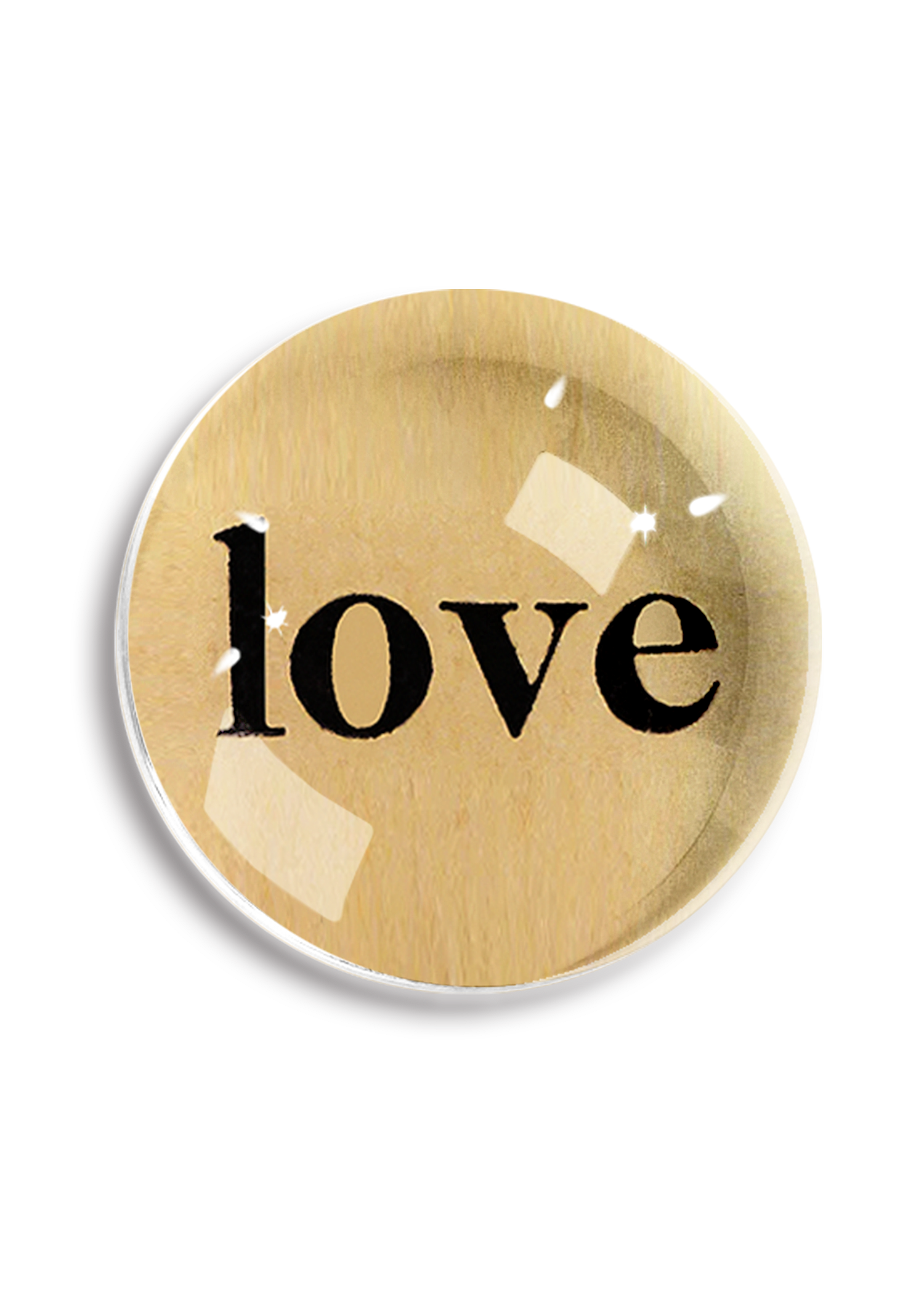 Presse-papiers Love – BEN'S GARDEN | George Genève