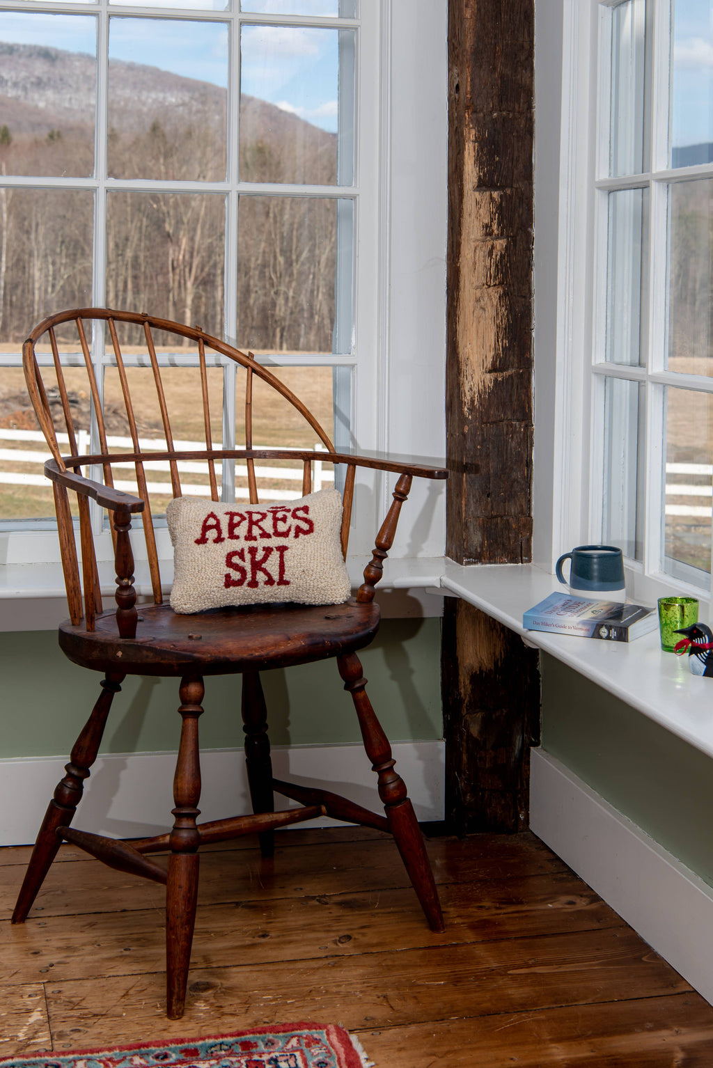 CHANDLER 4 CORNERS - Coussin en laine 20x30