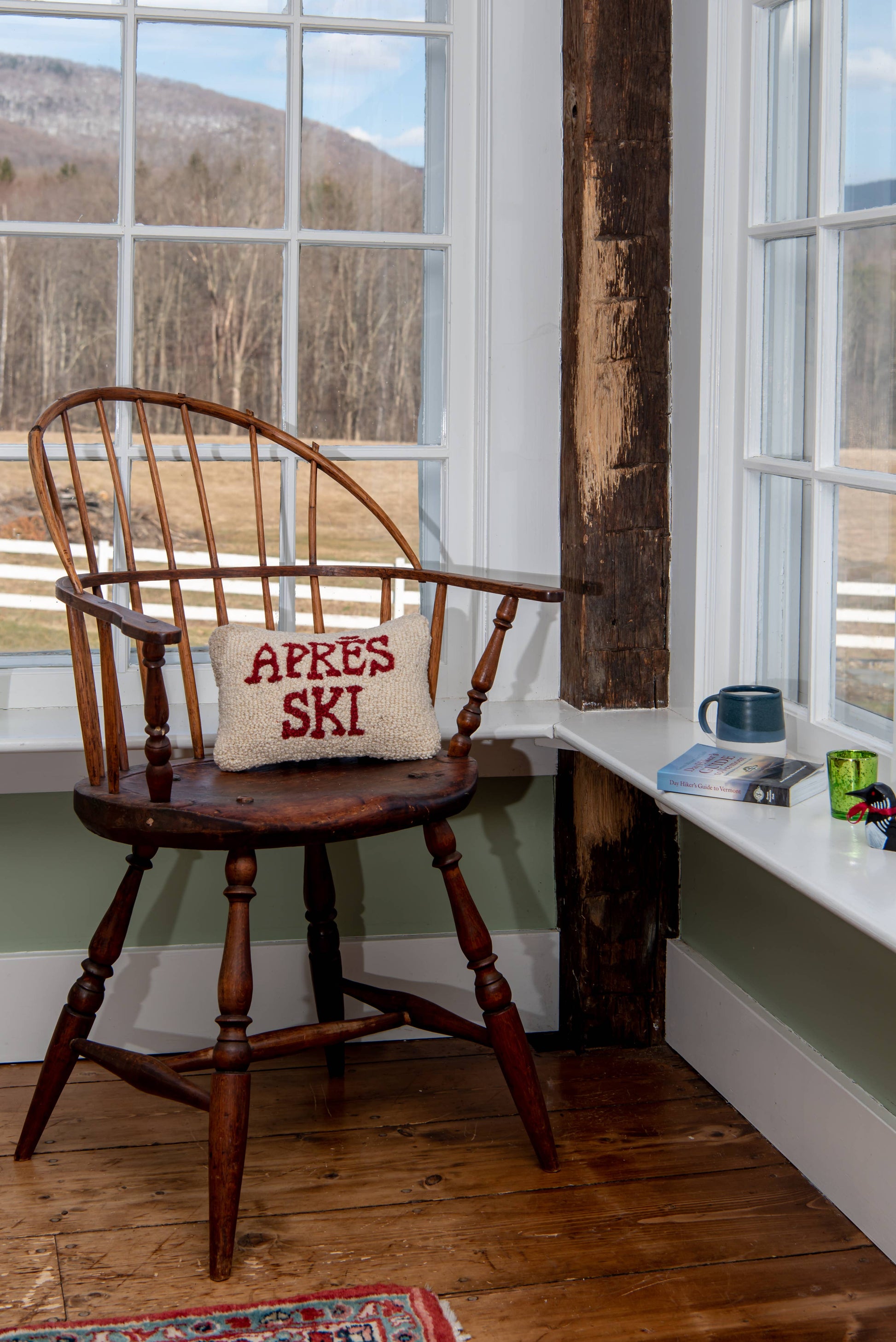 CHANDLER 4 CORNERS - Coussin en laine 20x30