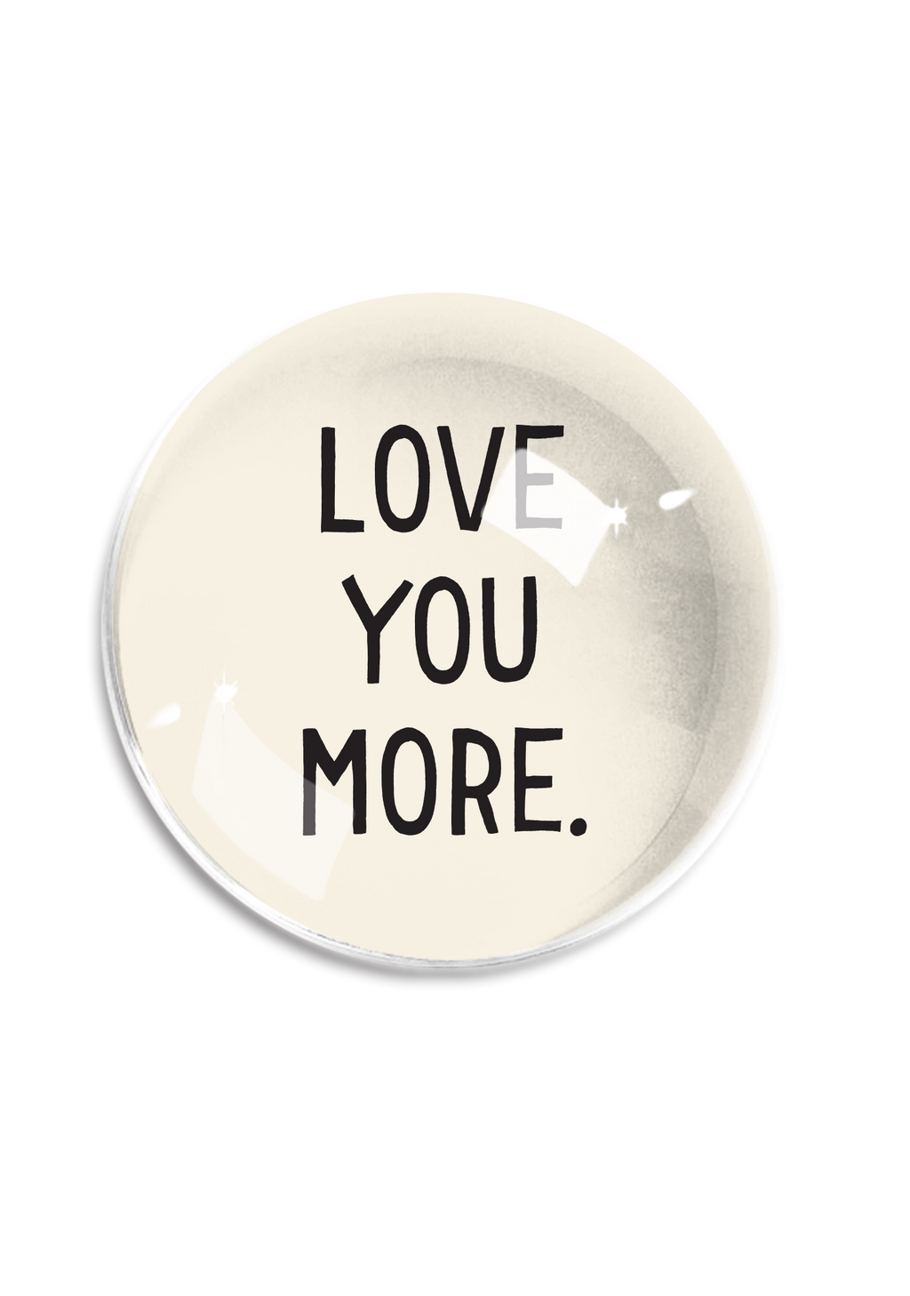 BEN'S GARDEN - Presse-papiers Love You More