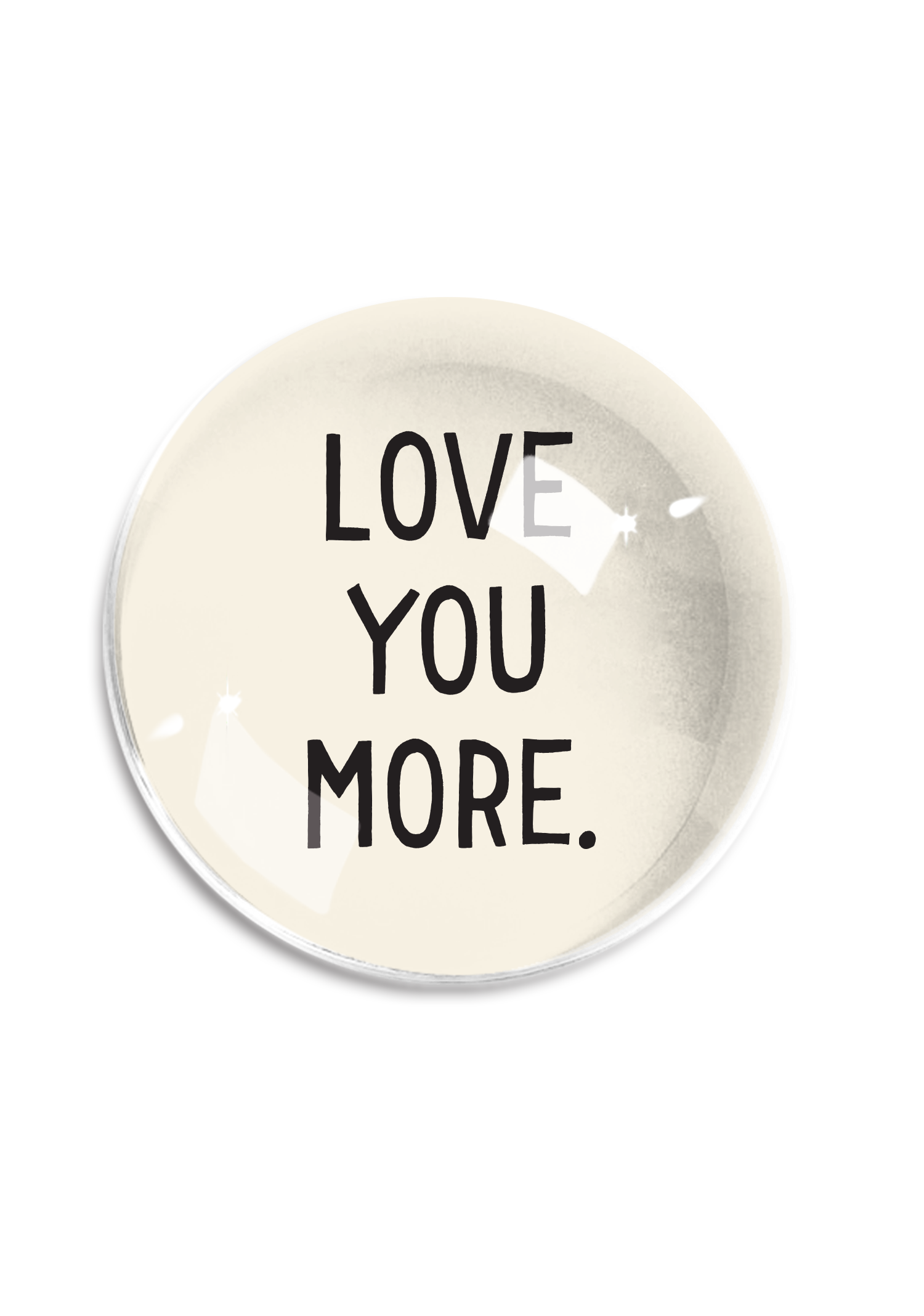 BEN'S GARDEN - Presse-papiers Love You More