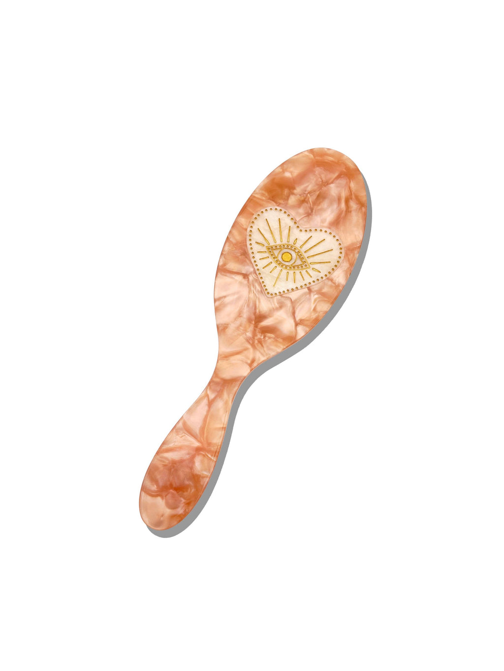 SOLAR ECLIPSE - Brosse à cheveux Coeur