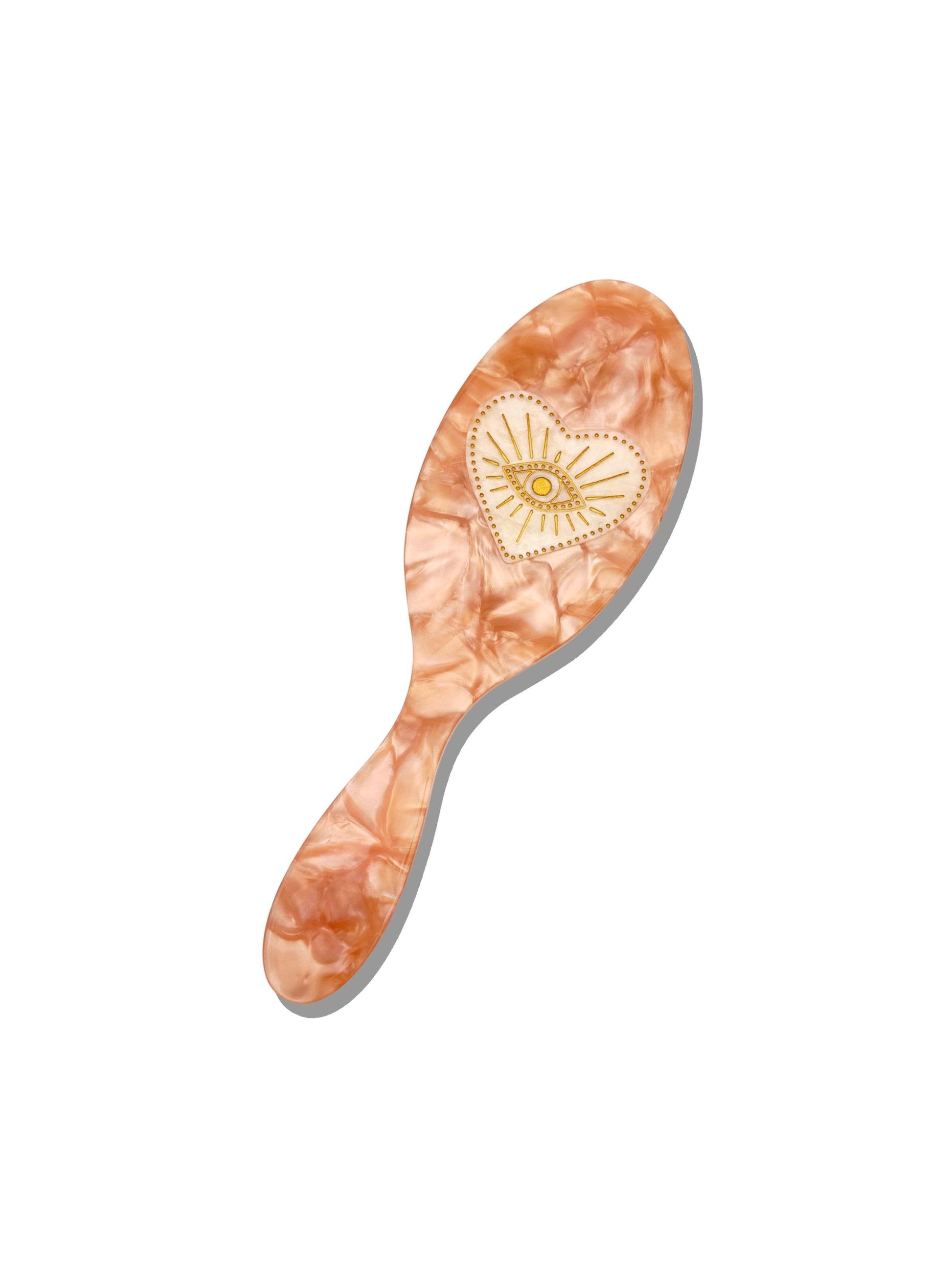 SOLAR ECLIPSE - Brosse à cheveux Coeur