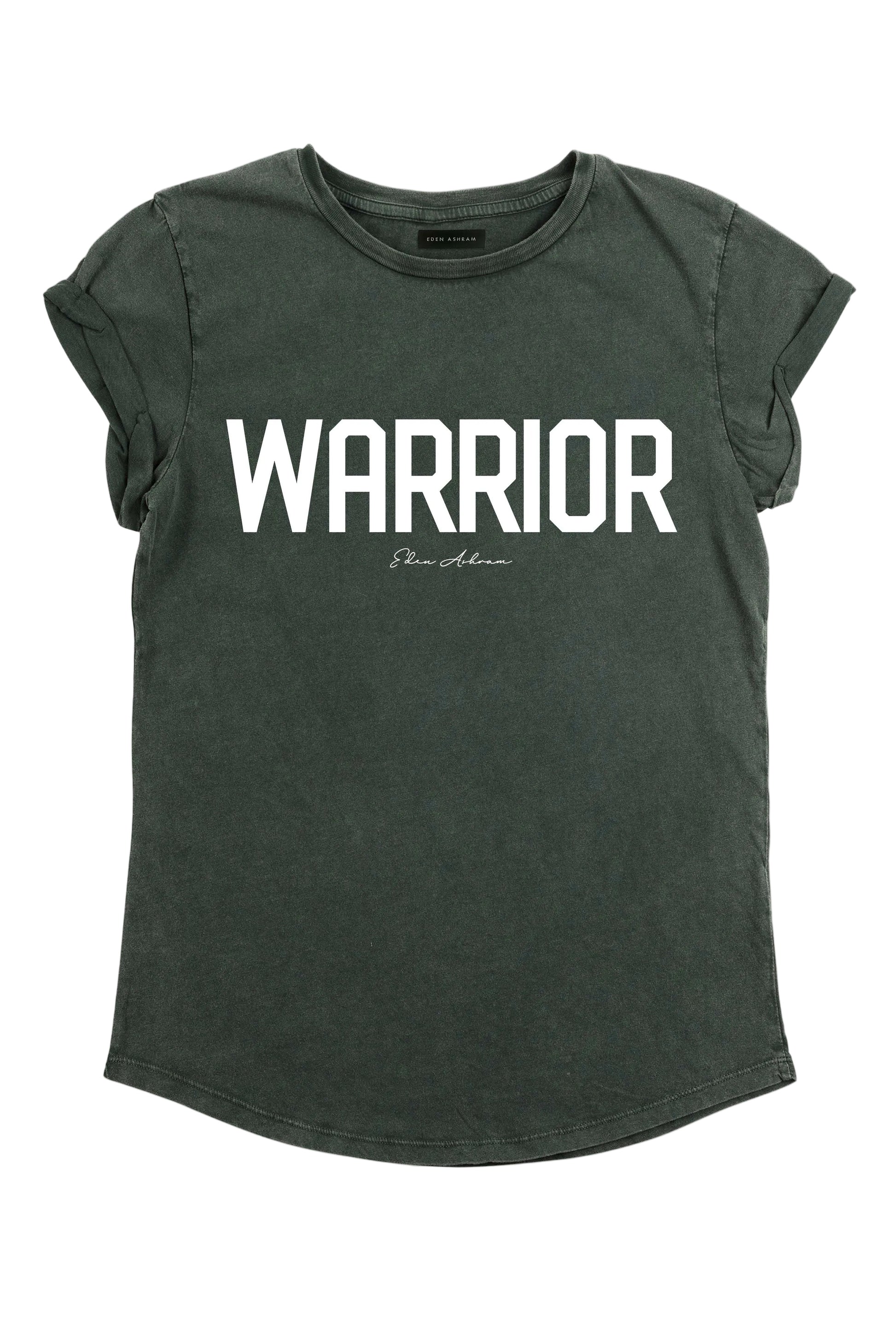 EDEN ASHRAM - Tee-Shirt Warrior