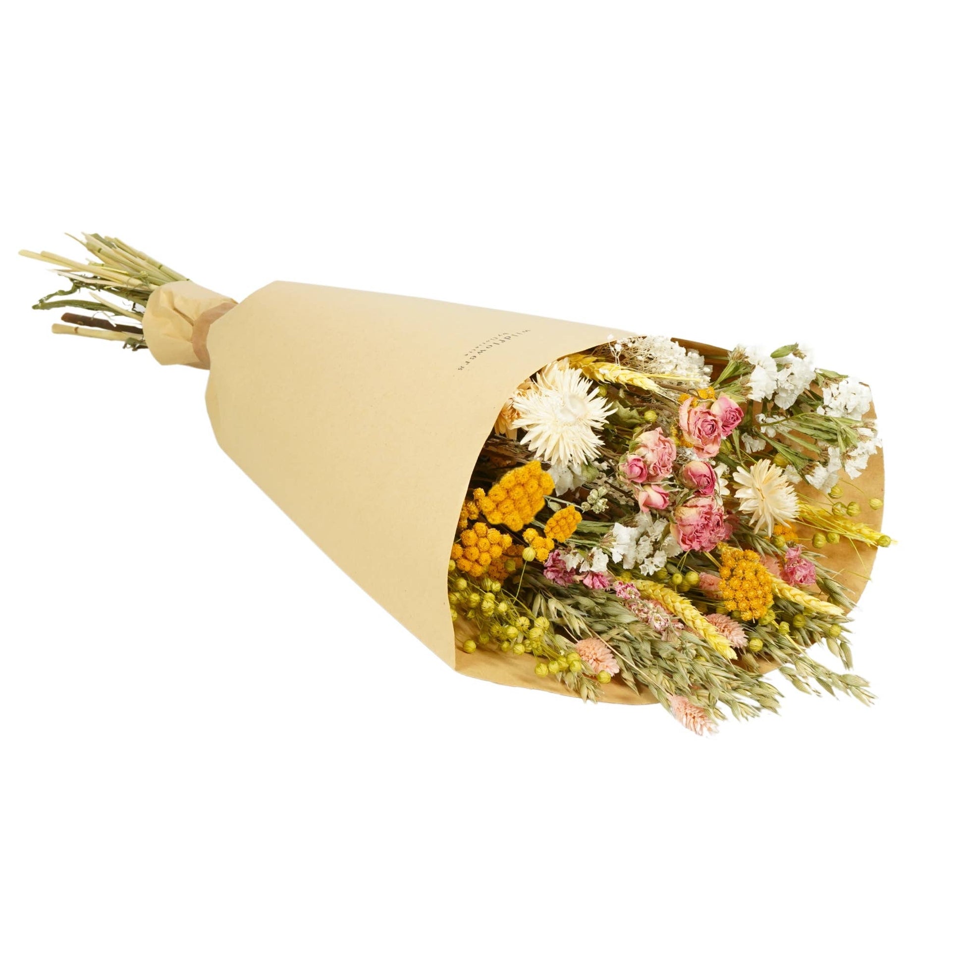 Fleurs séchées - Bouquet champêtre Limonade