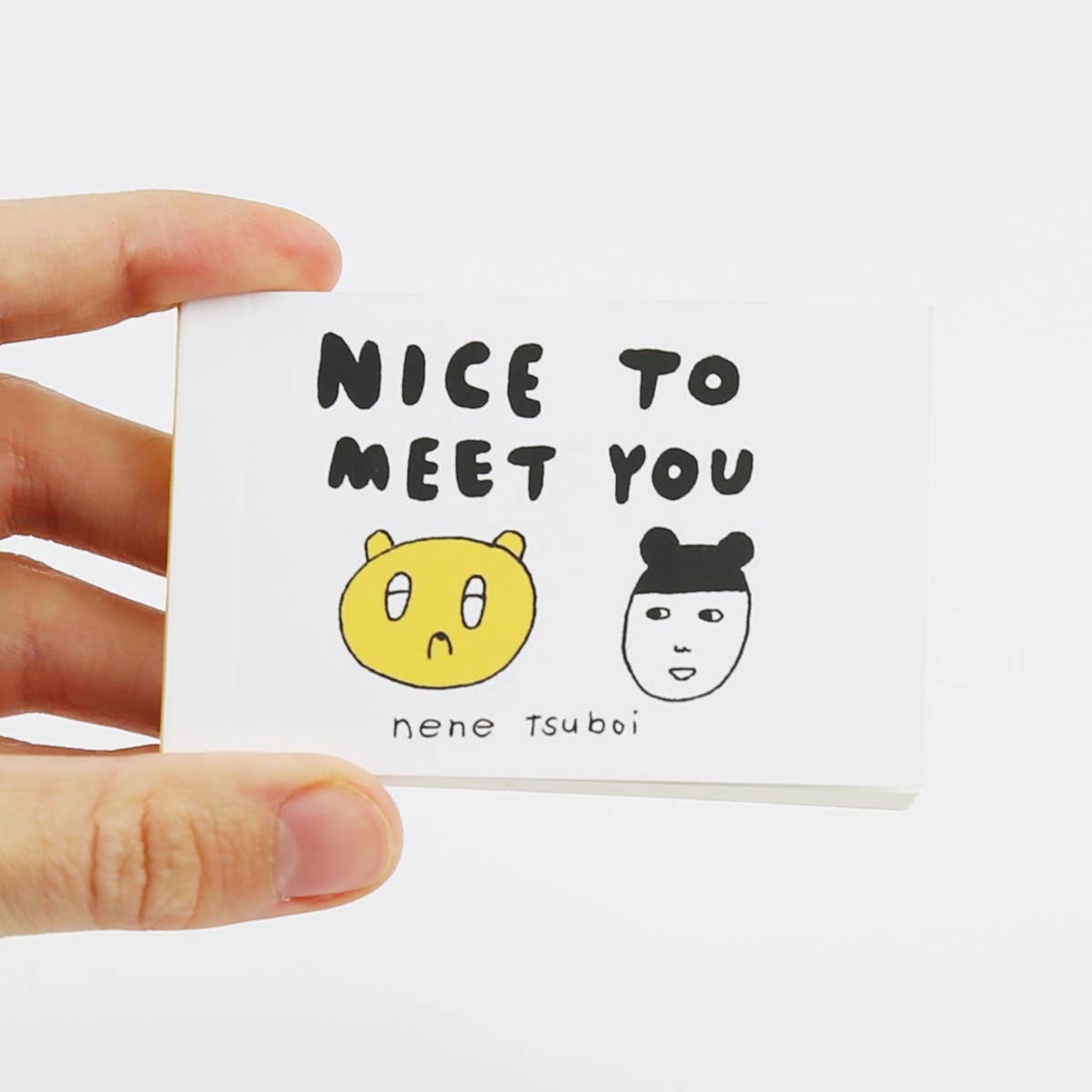 FLIPBOOK - Nice to Meet You par Nene Tsuboi