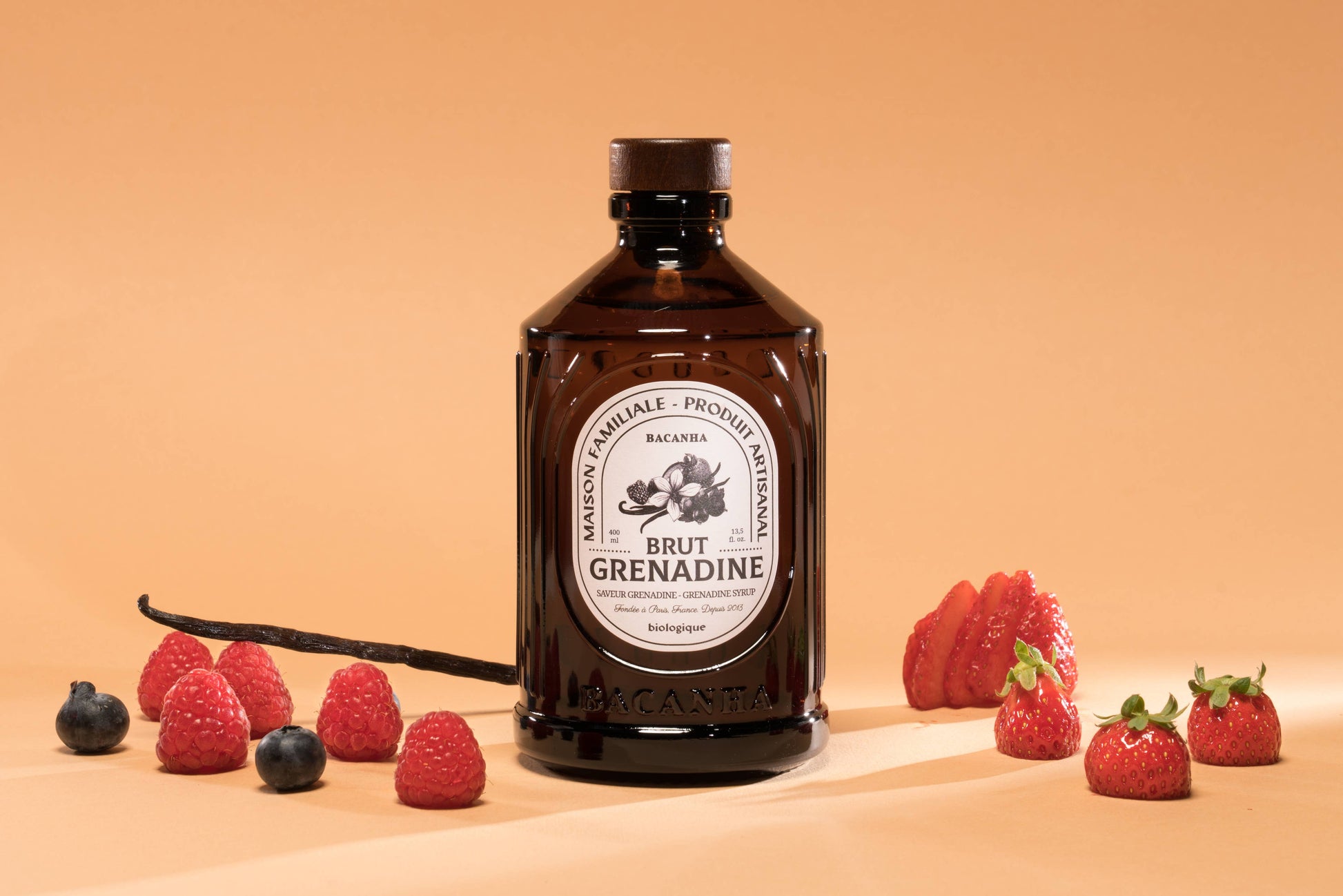 BACANHA - Sirop de Grenadine Brut