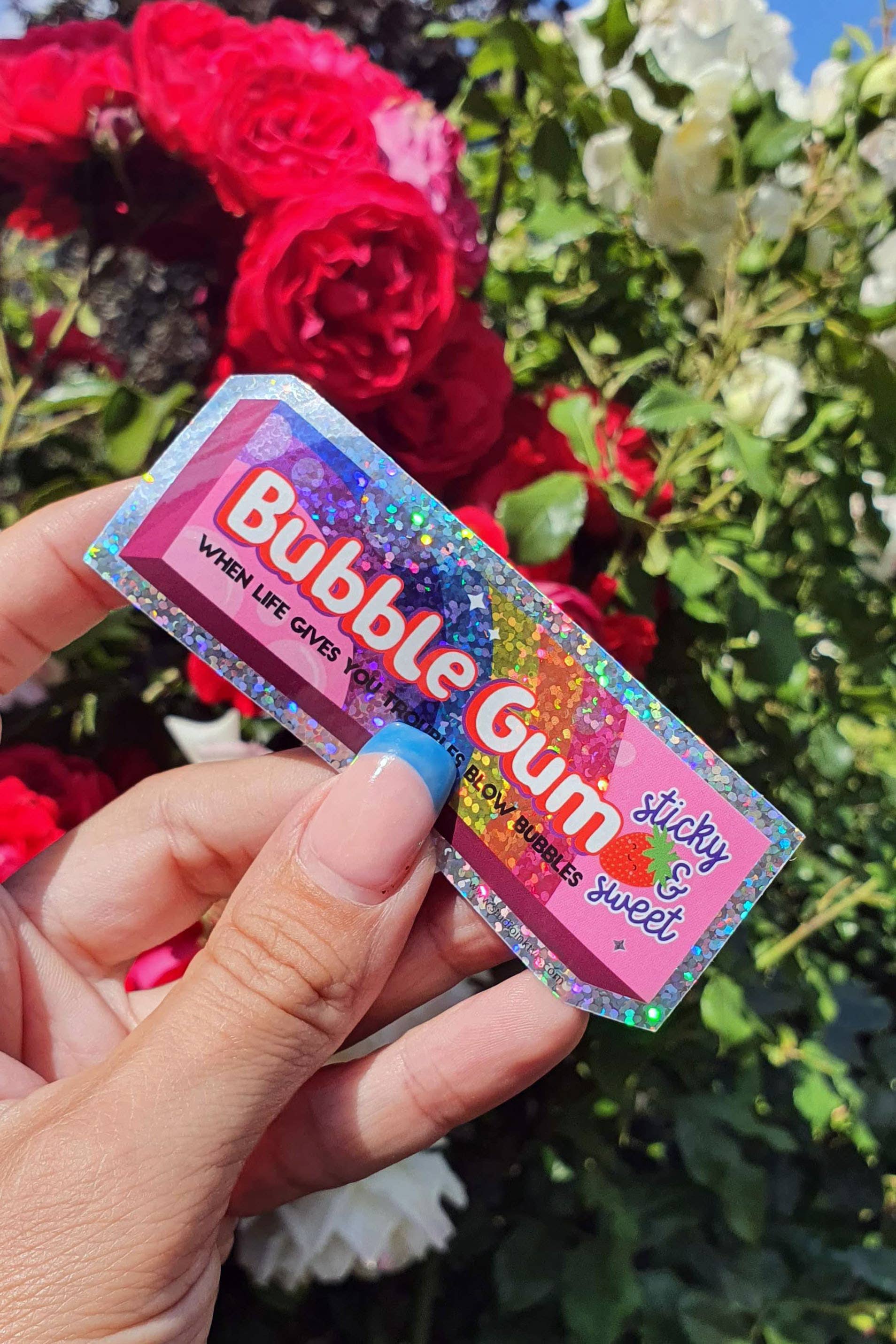 Autocollant géant - Bubblegum