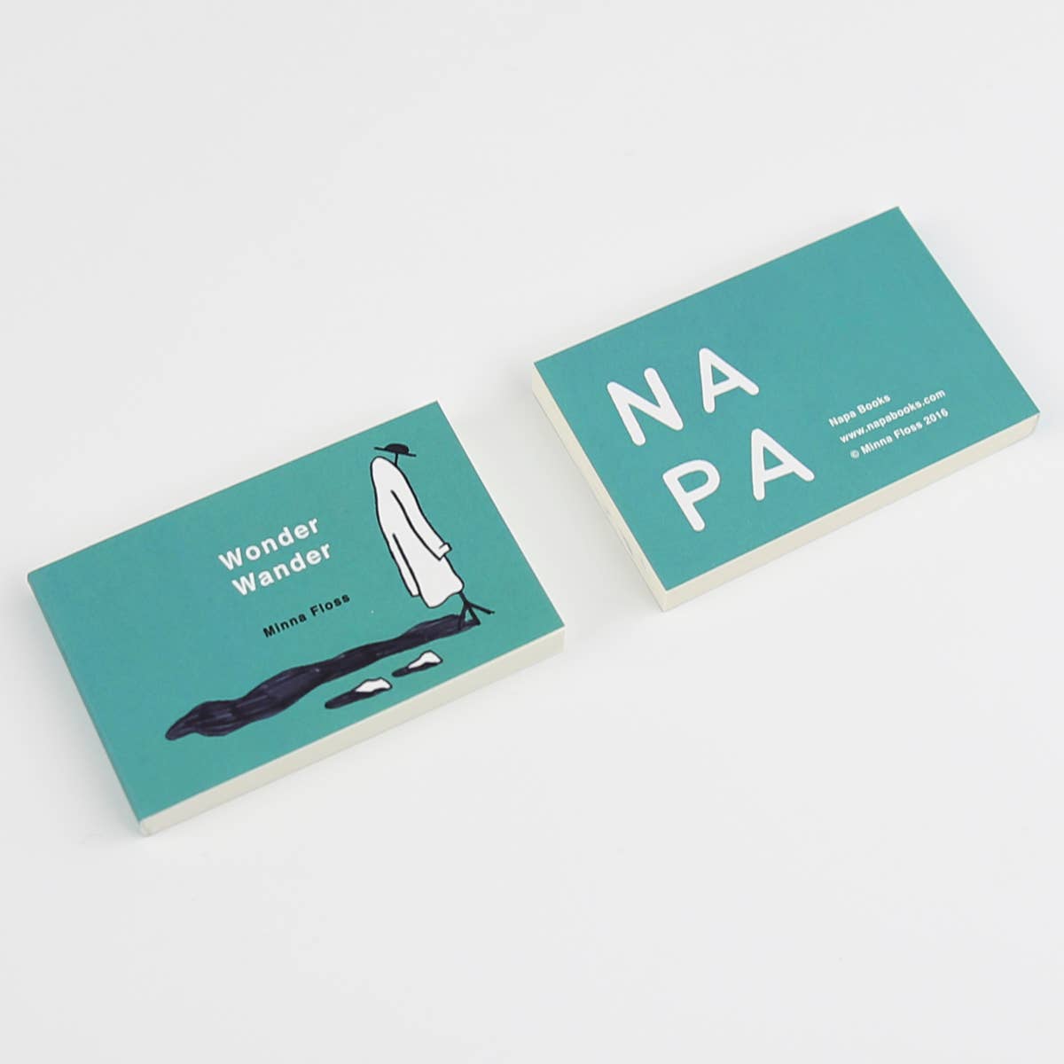 FLIPBOOK - Wonder Wander par Minna Floss