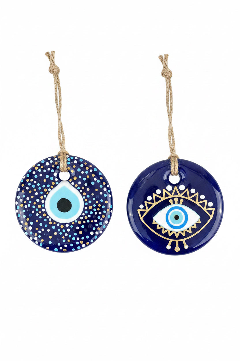 EVILEYE - Oeil en verre (2 modèles)
