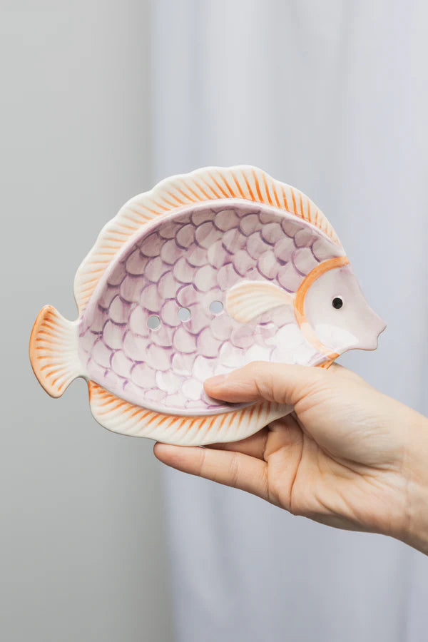 Porte savon Poisson – vue 2 – TRANQUILLO | George Genève