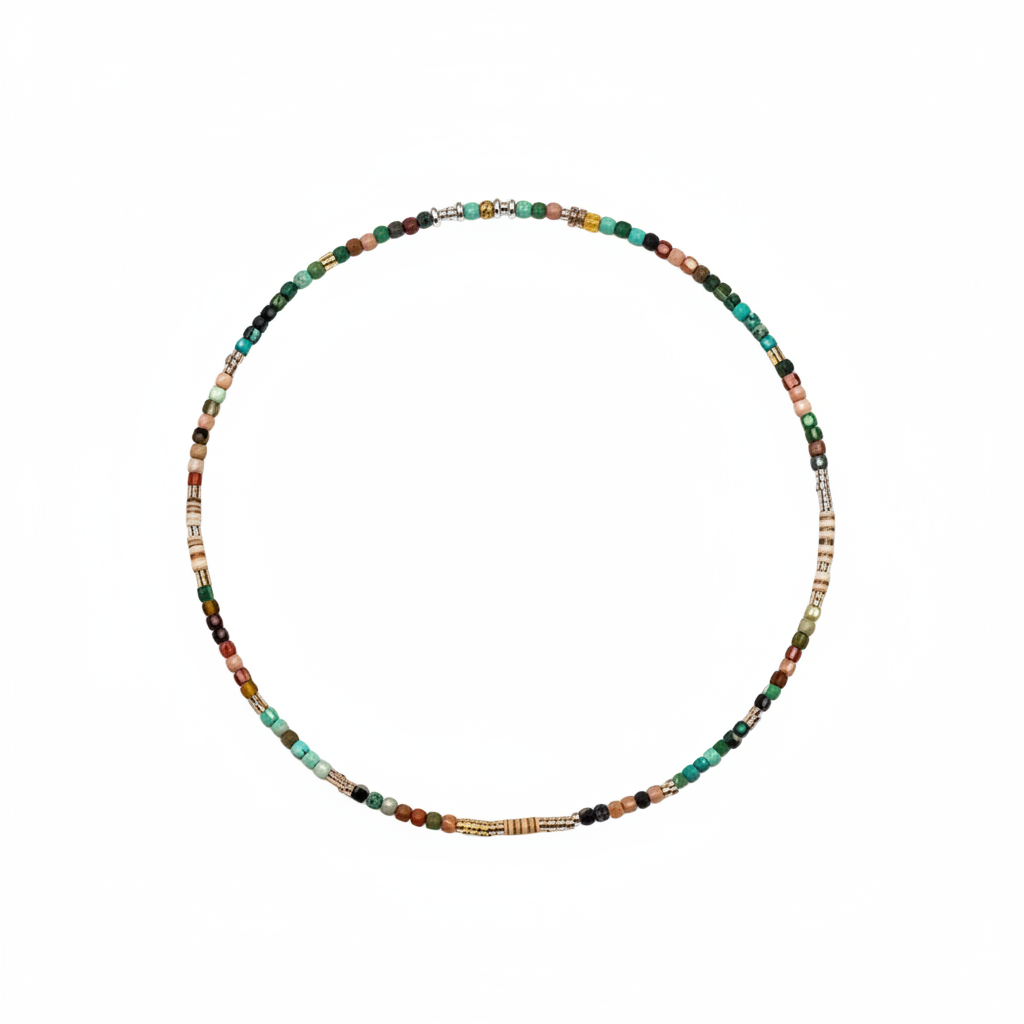 Collier Aldo Cube Multicolore – GACHON POTHIER | George Genève