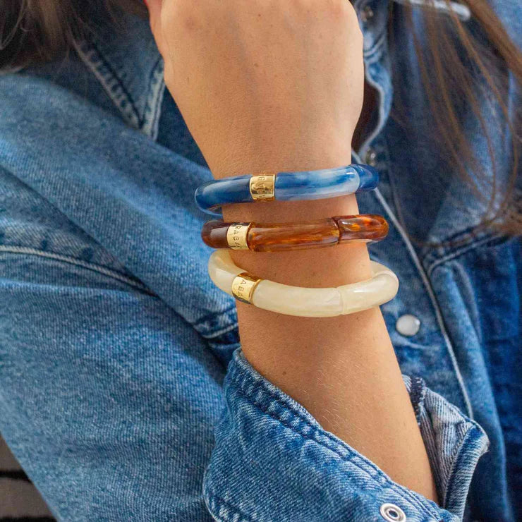 Bracelet Igarape Mono 1 – vue 2 – PARABAYA | George Genève