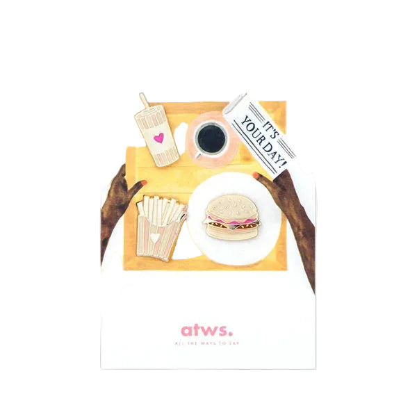 Pins Just food XL – ALL THE WAYS TO SAY | George Genève