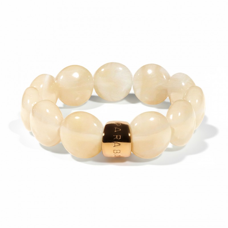 Bracelet BomBom Latte – PARABAYA | George Genève