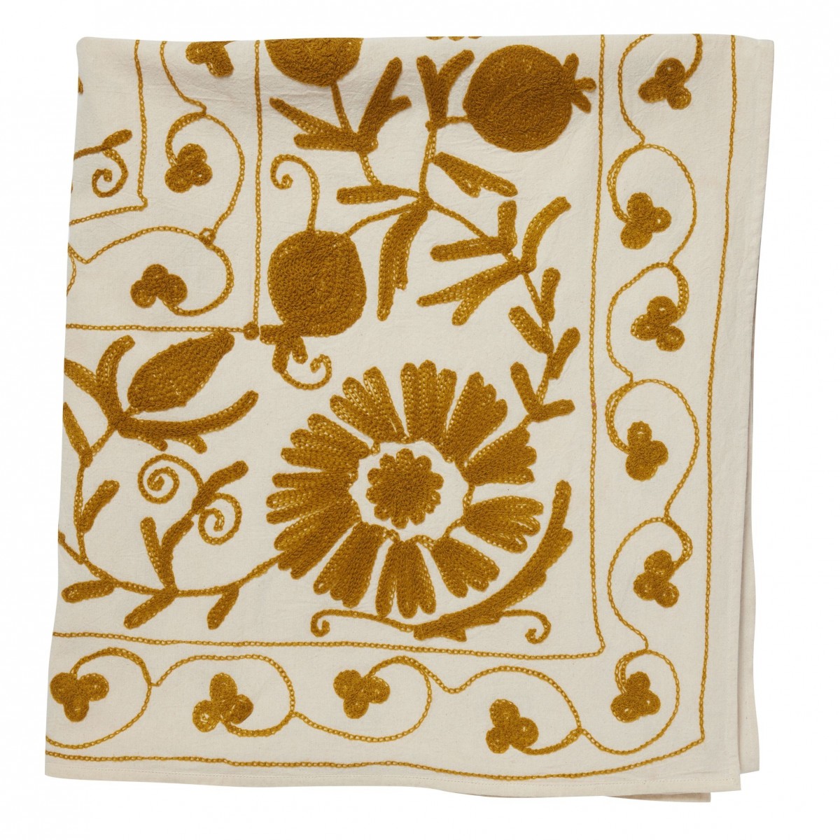 Nappe Iris Olive - ambiance