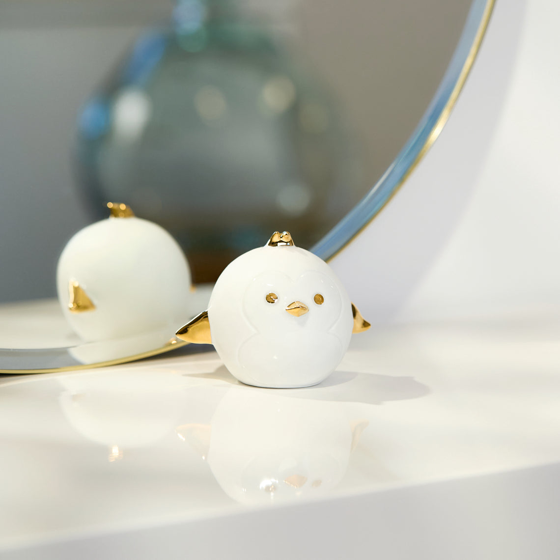 Figurine Pingouin – vue 2 – RÄDER | George Genève
