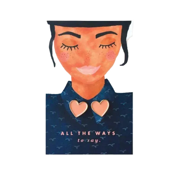 Pins Hearts – ALL THE WAYS TO SAY | George Genève