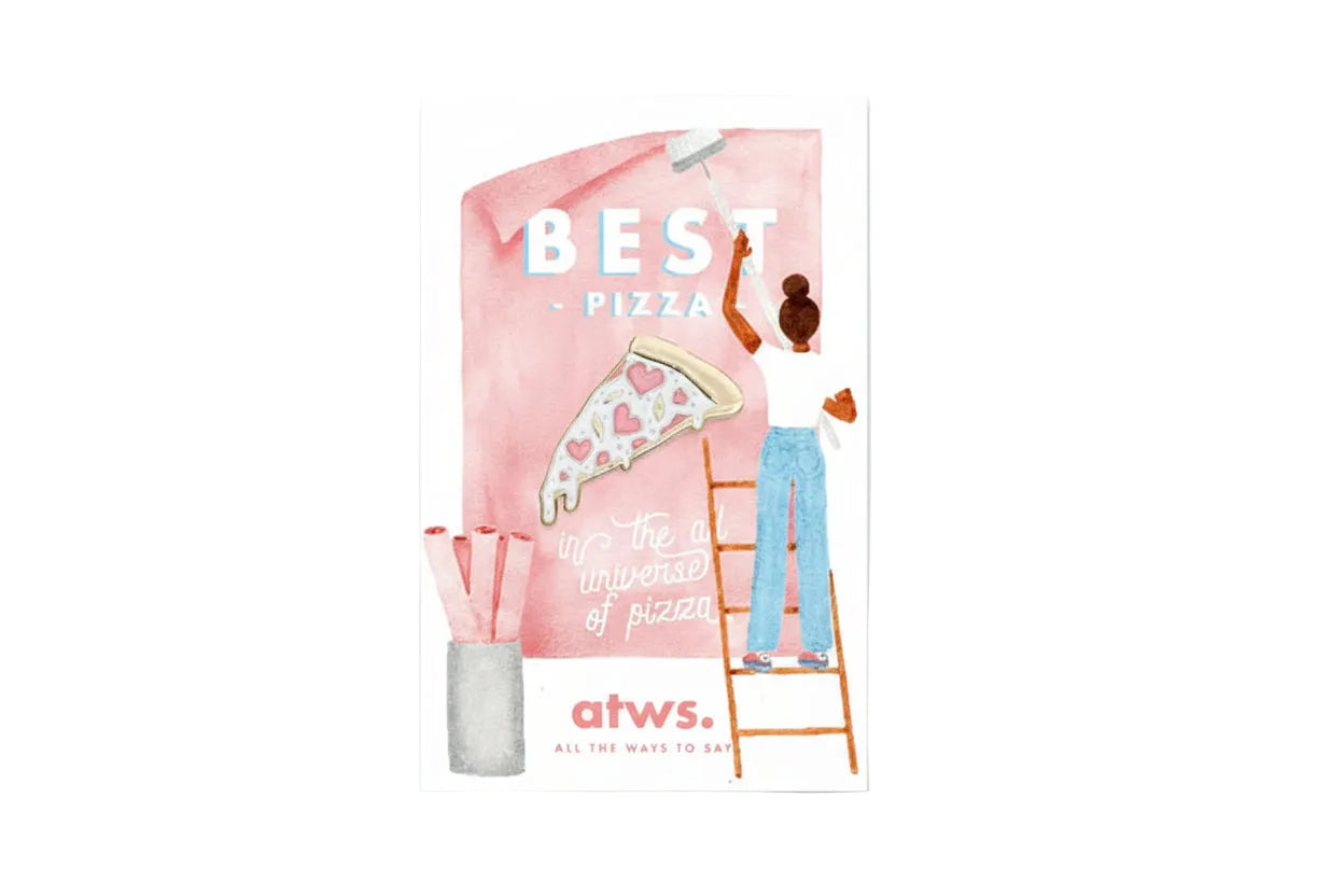 Pins Pizza – ALL THE WAYS TO SAY | George Genève