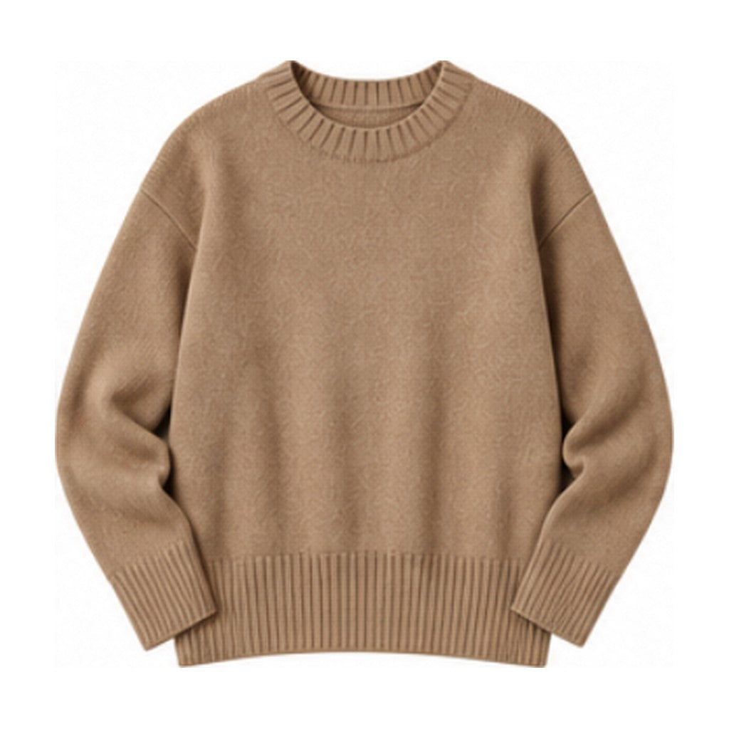 LES TRICOTS DE LEA - Pull Cachemire Camel