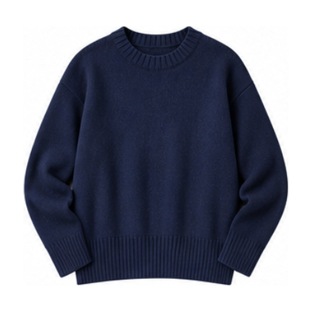 LES TRICOTS DE LEA - Pull Cachemire Marine